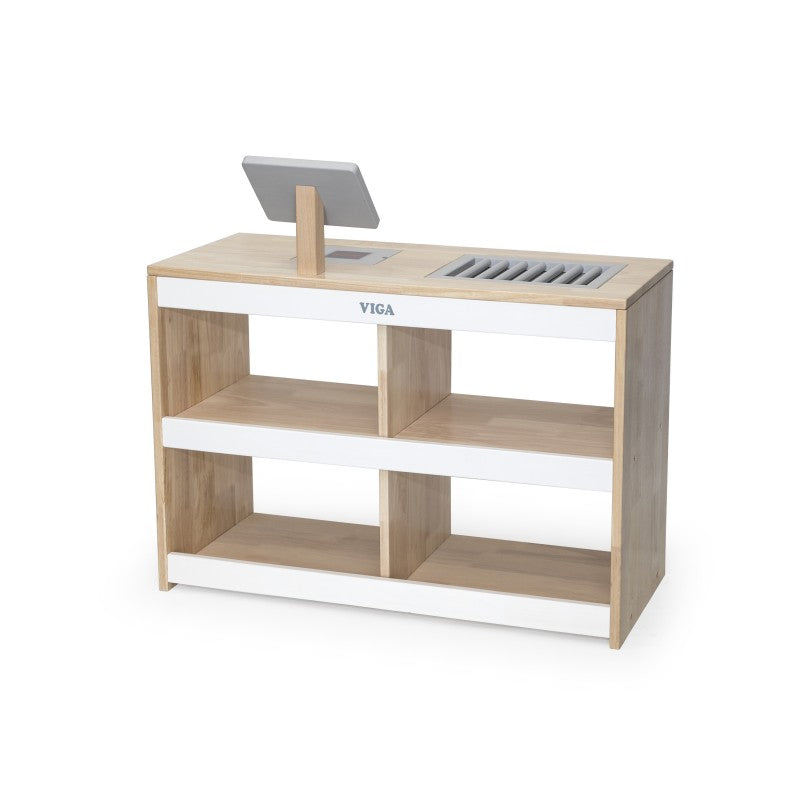 Magazin supermarket, Viga